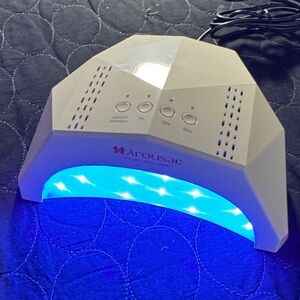 Arousar-3 48 W UV LED Nail Lamp, 2-in-1 Professional Gel Polish Dryer 2 in 1